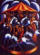 Mark Gertler The Merry Go Round oil painting picture wholesale